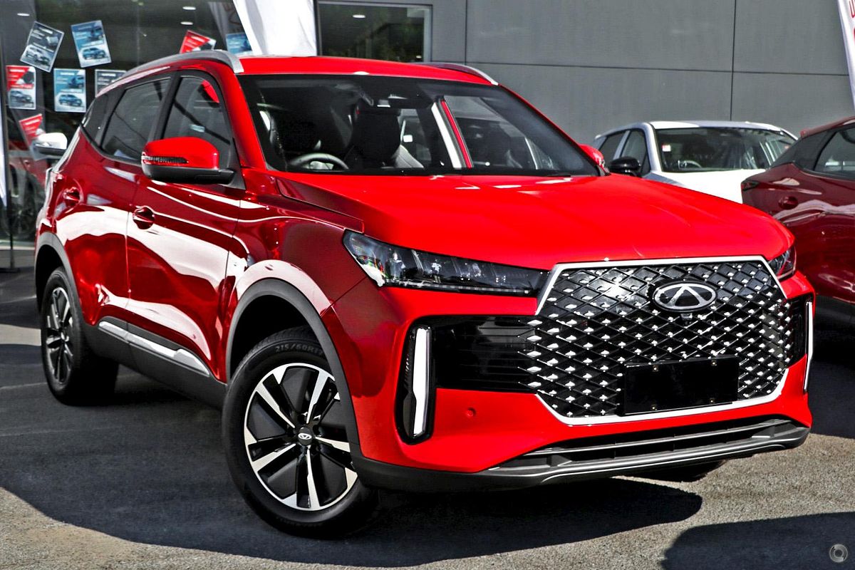2025 Chery Tiggo 4 Hybrid Ultimate