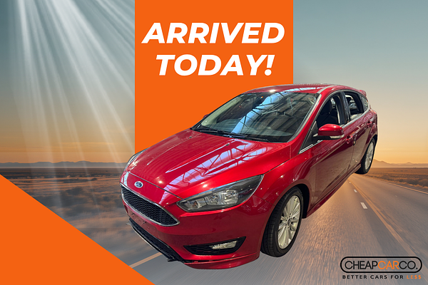 2016 Ford Focus Sport LZ