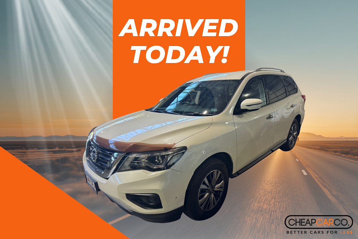 2018 Nissan Pathfinder ST R52 Series II