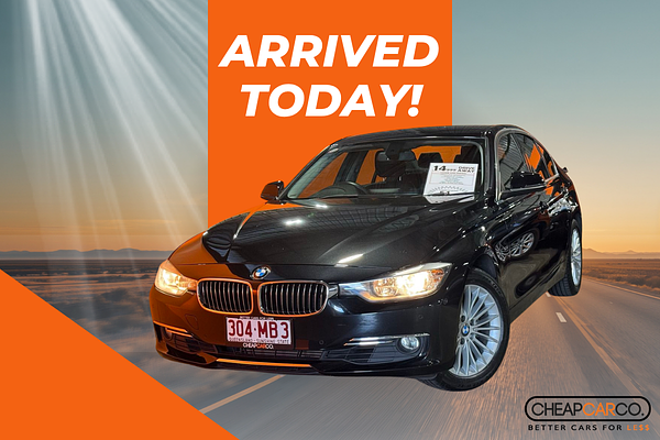 2012 BMW 3 Series 320i F30