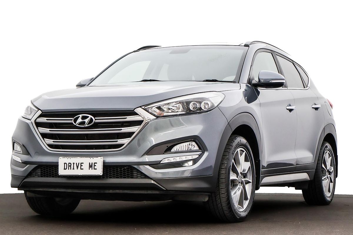 2017 Hyundai Tucson Elite TL2