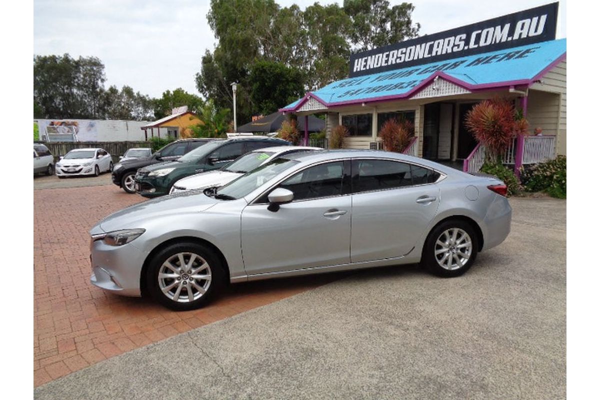 2014 Mazda 6 Touring GJ Series 2