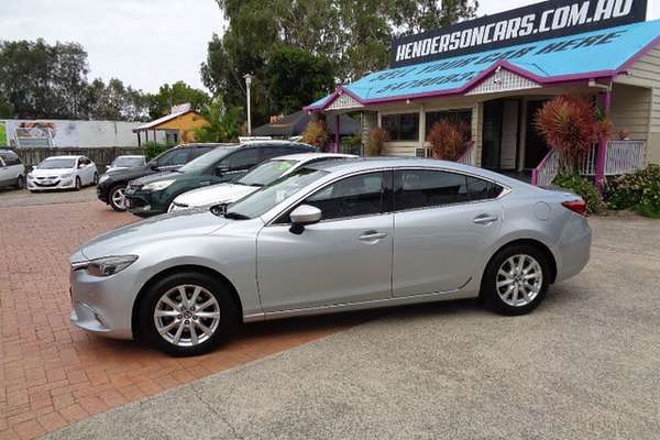 2014 Mazda 6 Touring GJ Series 2