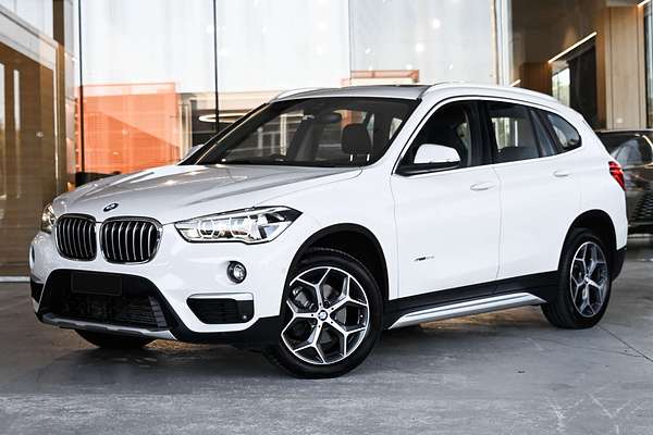 2017 BMW X1 sDrive18d F48
