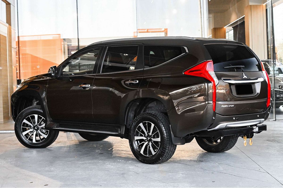 2018 Mitsubishi PAJERO SPORT GLS (4x4) 5 SEAT MY18