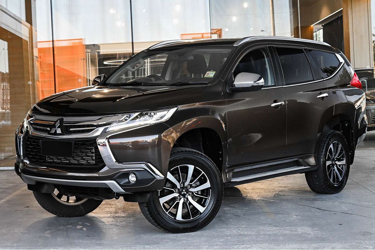 2018 Mitsubishi PAJERO SPORT GLS (4x4) 5 SEAT MY18