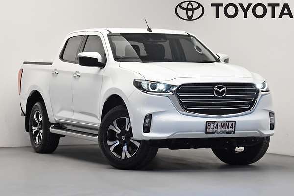 2024 Mazda BT-50 XTR TF 4X4