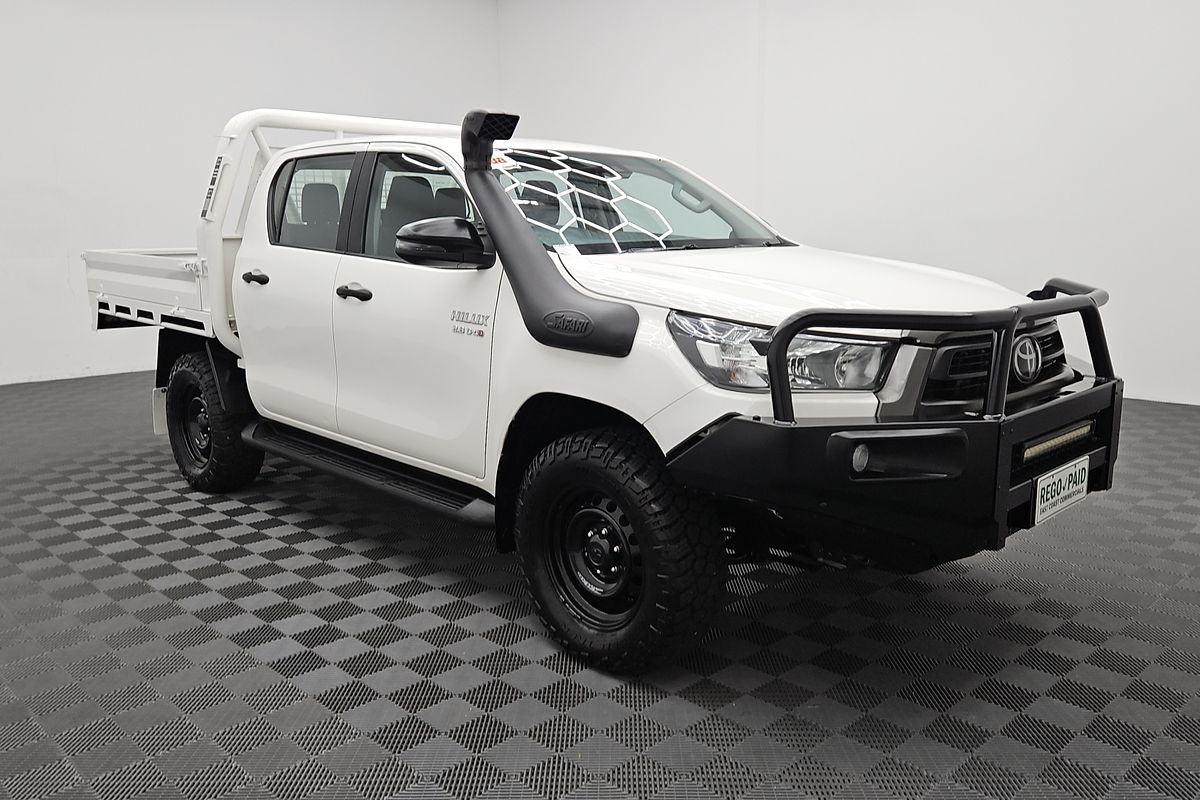 2021 Toyota Hilux SR GUN126R 4X4