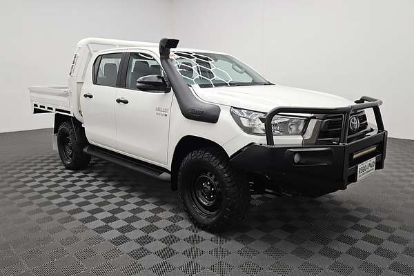 2021 Toyota Hilux SR GUN126R 4X4