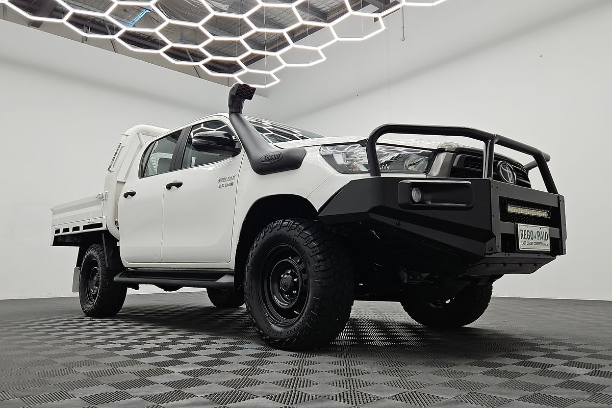 2021 Toyota Hilux SR GUN126R 4X4