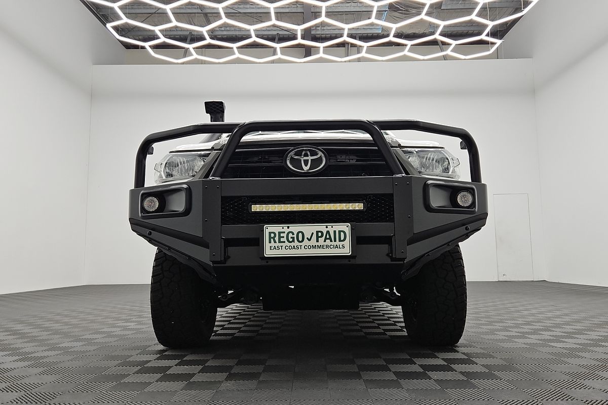 2021 Toyota Hilux SR GUN126R 4X4
