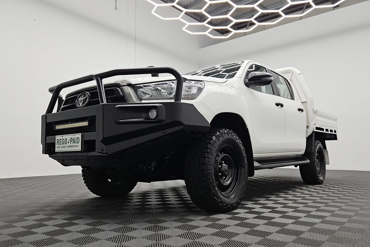 2021 Toyota Hilux SR GUN126R 4X4