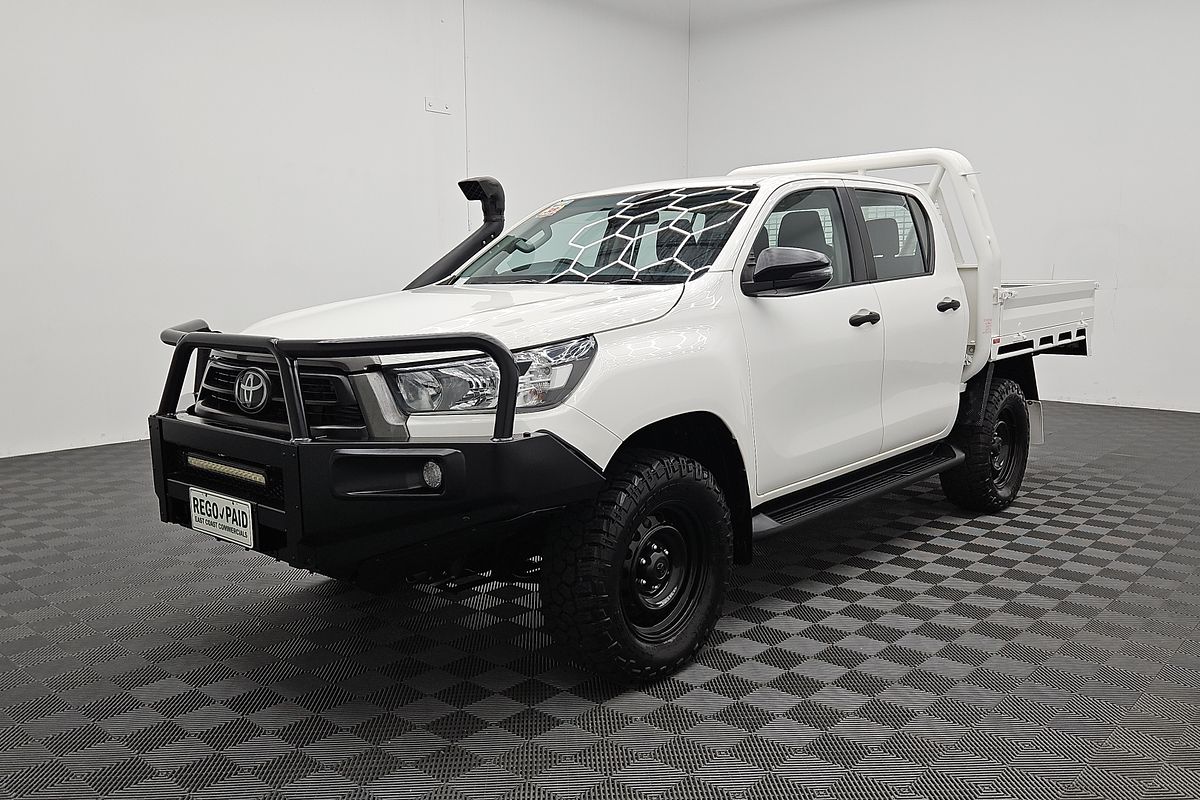 2021 Toyota Hilux SR GUN126R 4X4