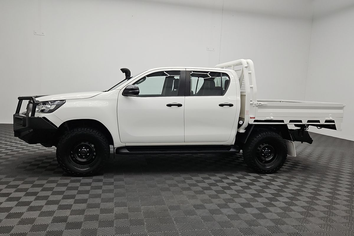 2021 Toyota Hilux SR GUN126R 4X4