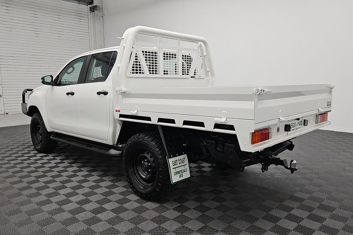 2021 Toyota Hilux SR GUN126R 4X4