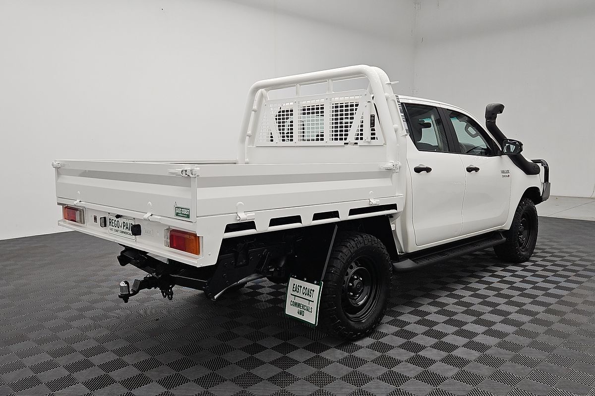 2021 Toyota Hilux SR GUN126R 4X4
