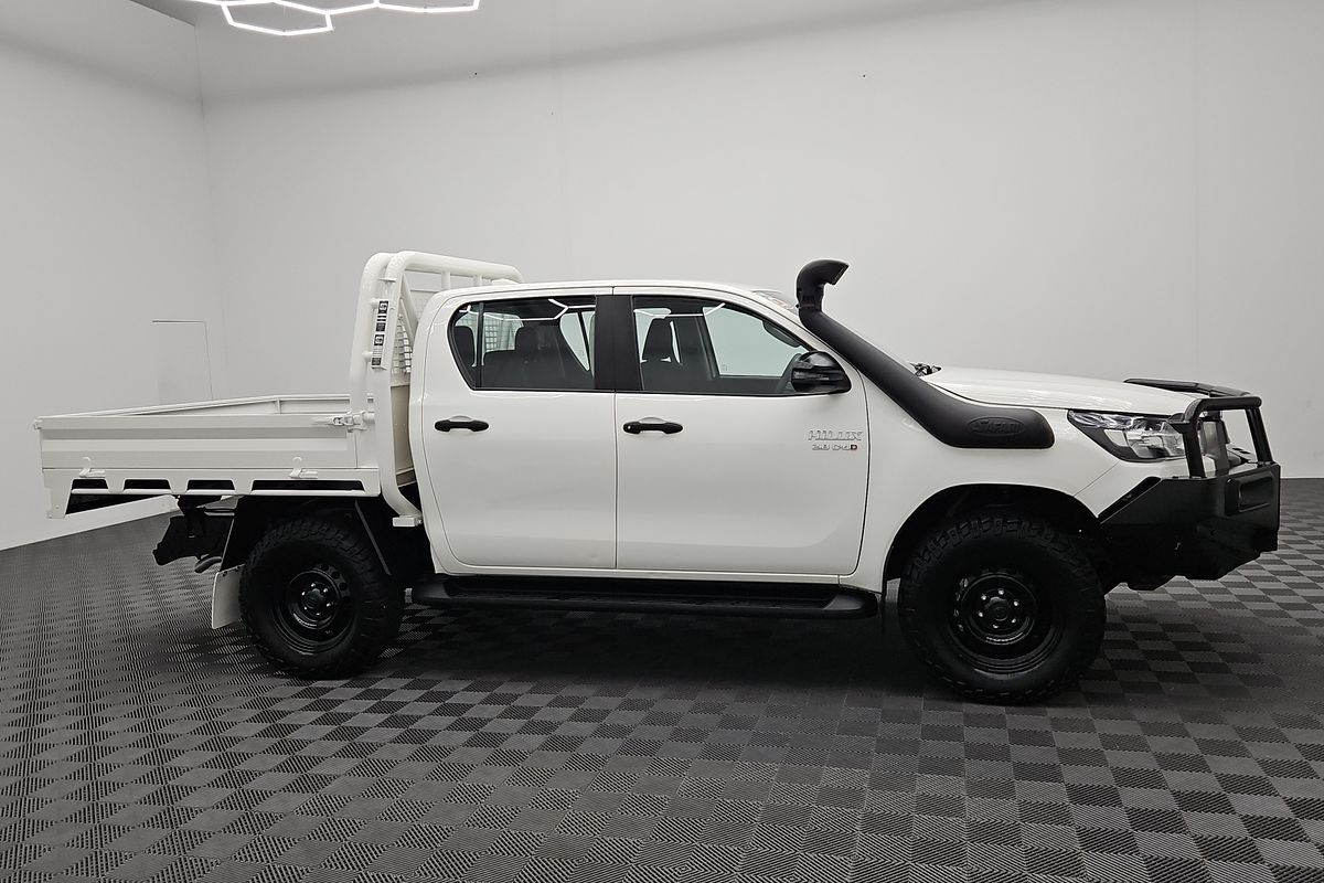 2021 Toyota Hilux SR GUN126R 4X4