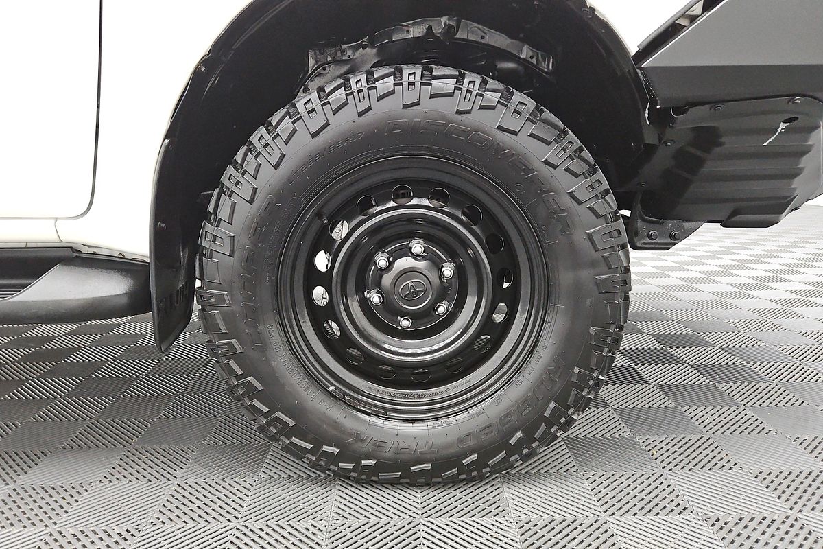 2021 Toyota Hilux SR GUN126R 4X4