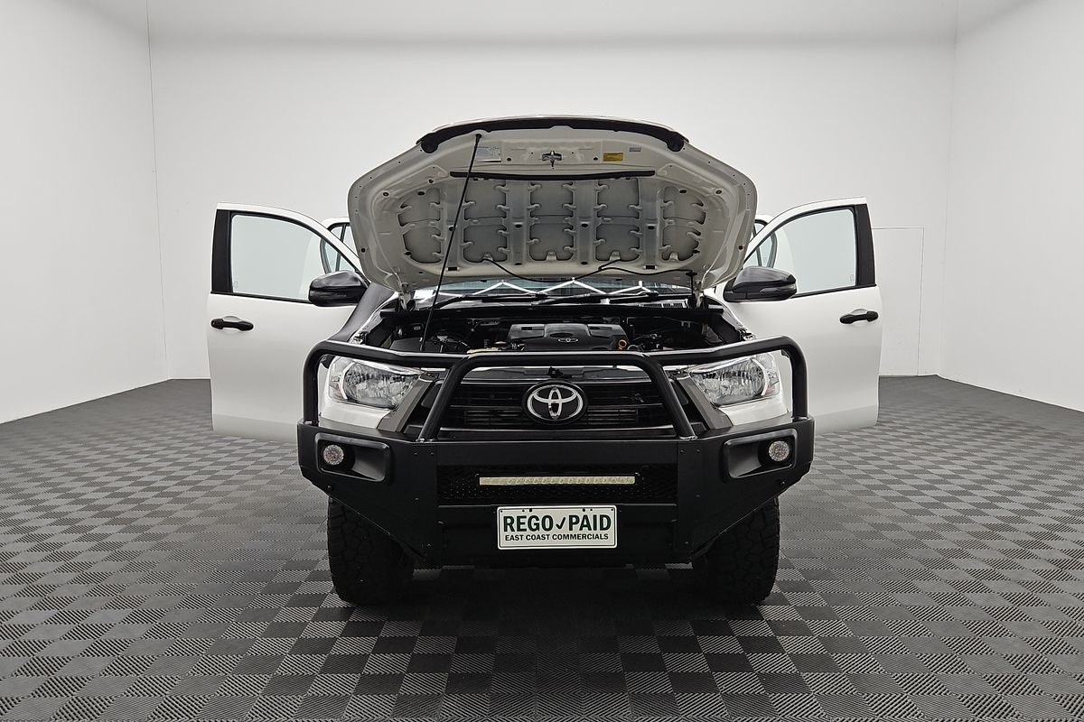 2021 Toyota Hilux SR GUN126R 4X4