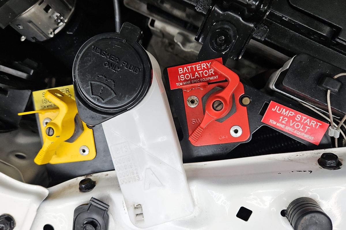 2021 Toyota Hilux SR GUN126R 4X4