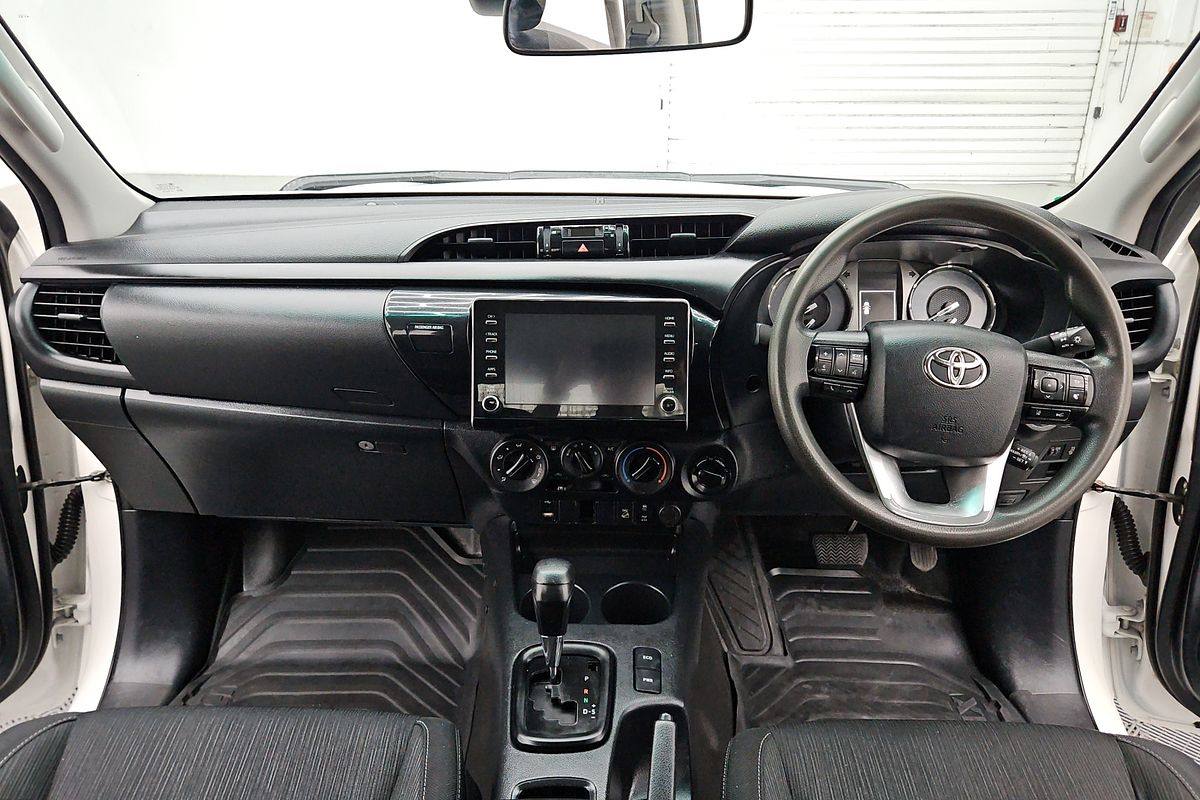 2021 Toyota Hilux SR GUN126R 4X4