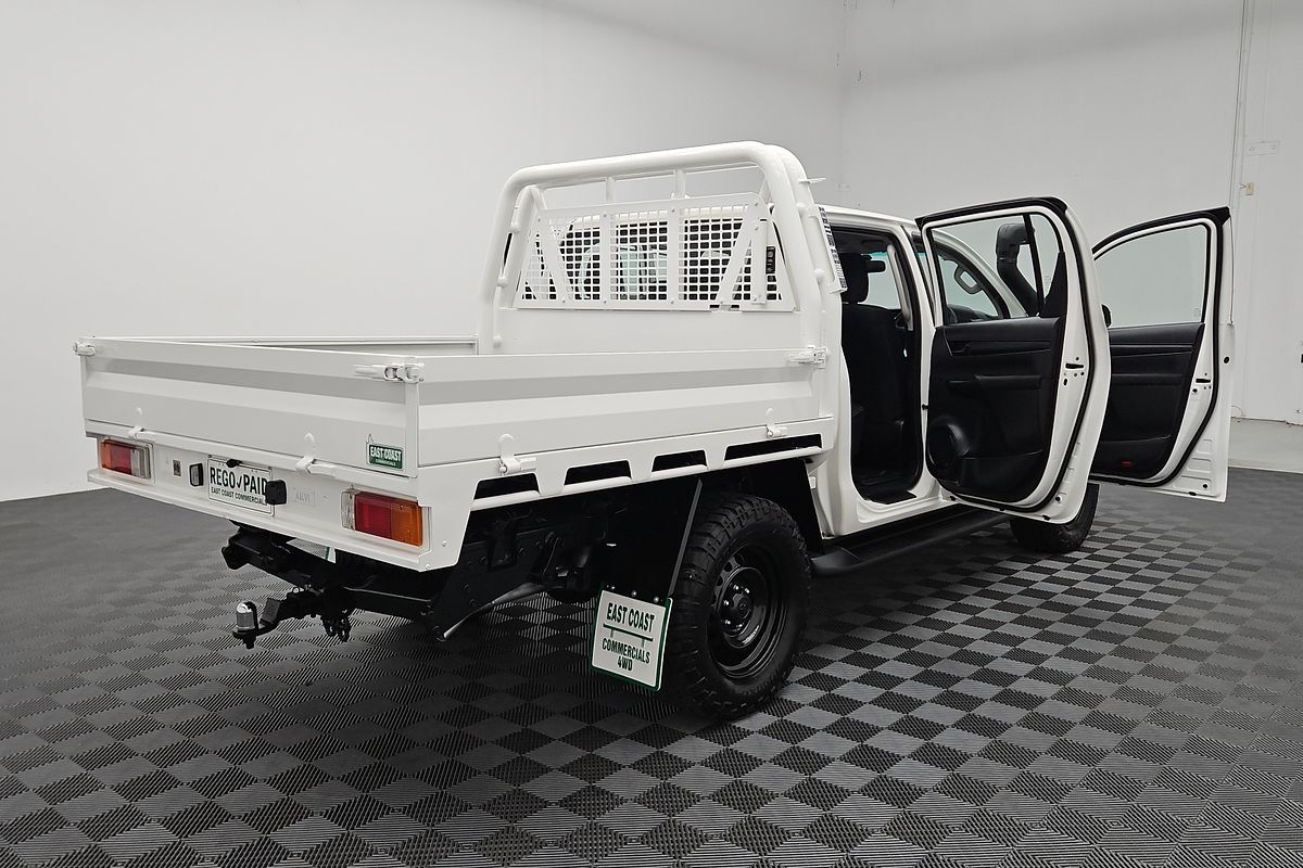2021 Toyota Hilux SR GUN126R 4X4