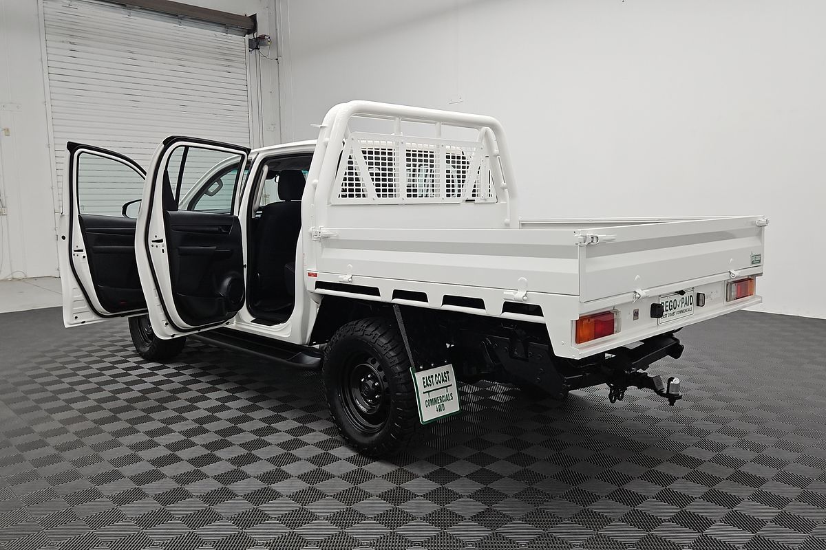 2021 Toyota Hilux SR GUN126R 4X4