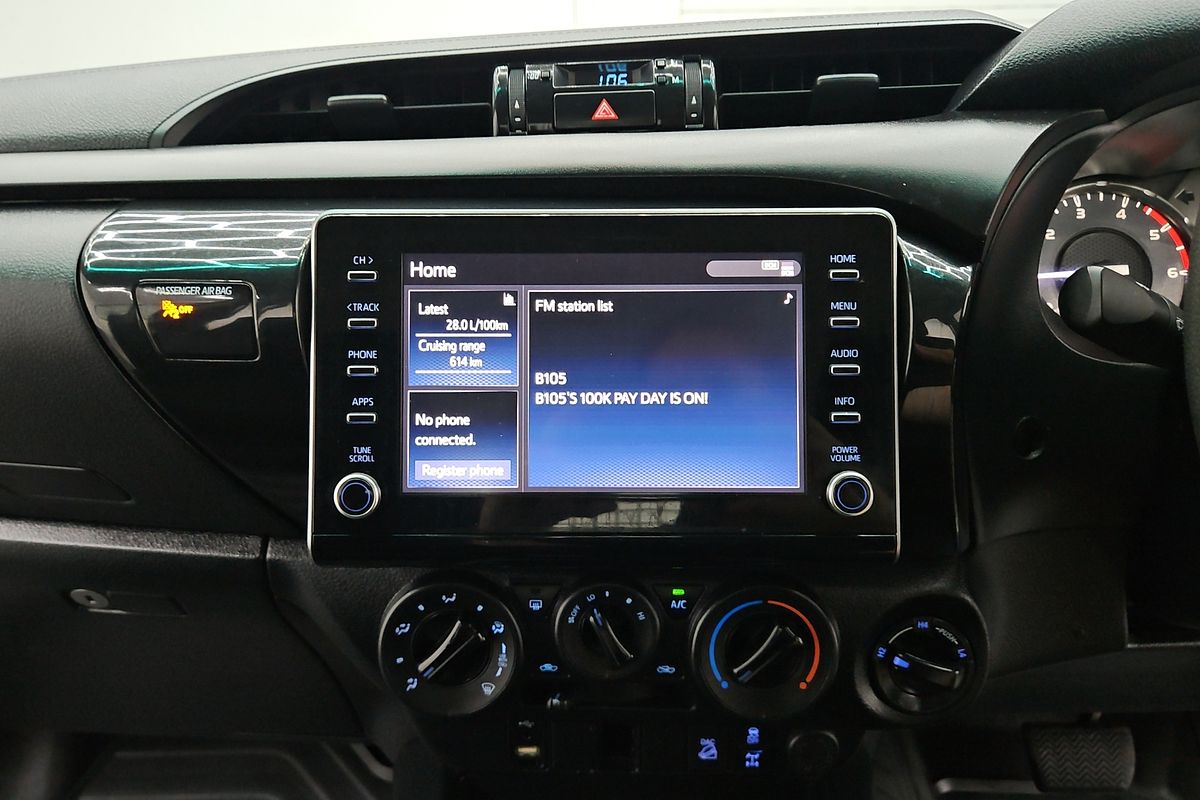 2021 Toyota Hilux SR GUN126R 4X4