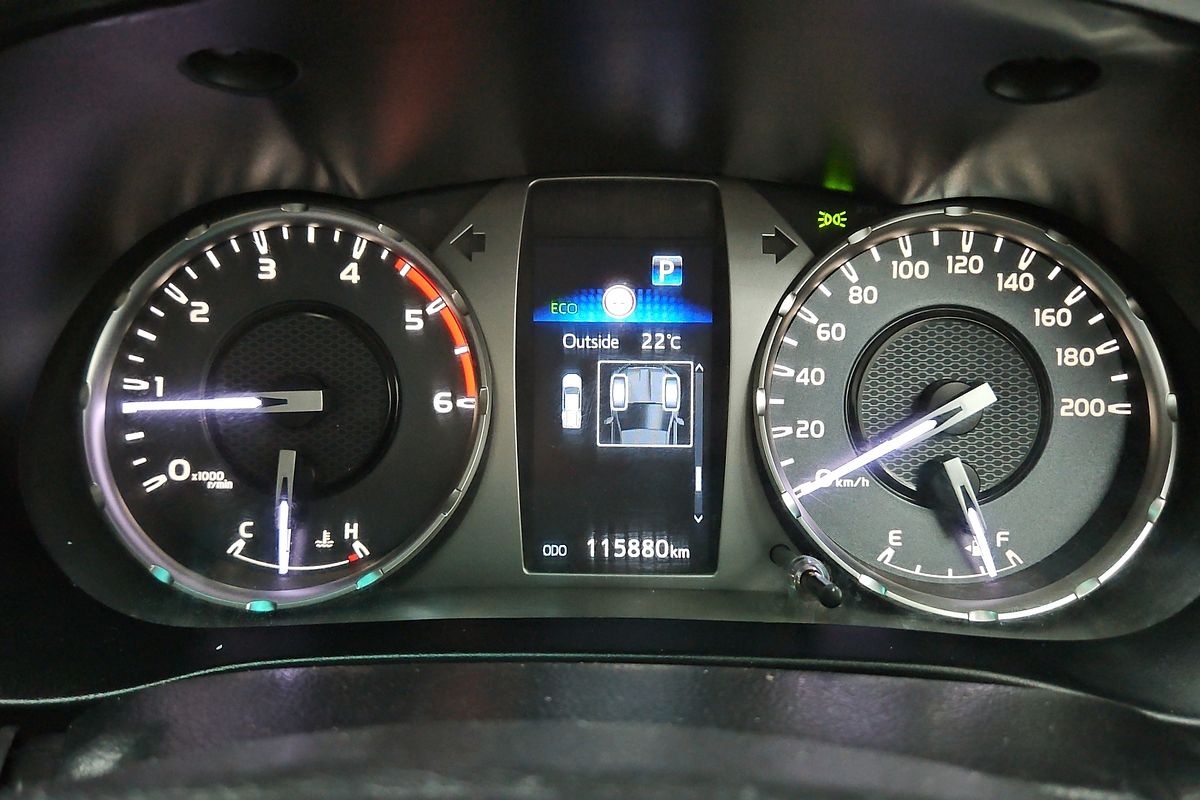2021 Toyota Hilux SR GUN126R 4X4