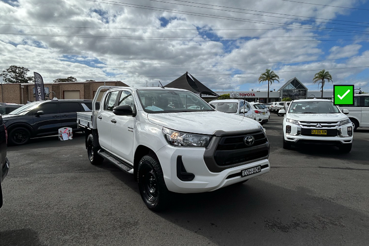 2021 Toyota Hilux SR GUN126R 4X4