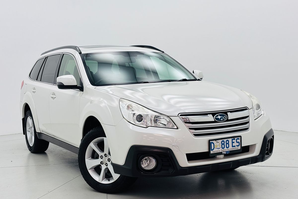 2013 SUBARU OUTBACK 2.5i PREMIUM AWD CONTINUOUS VARIABLE 4D WAGON 4CYL