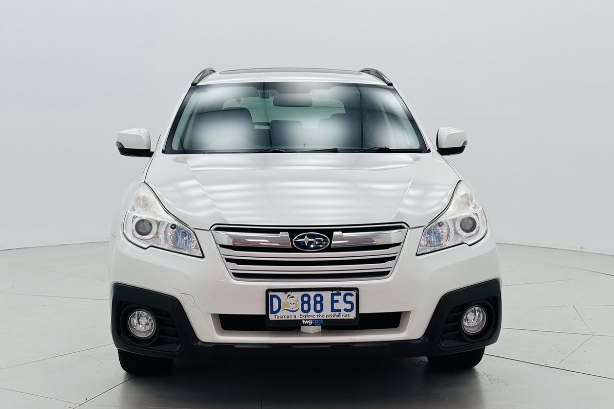 2013 SUBARU OUTBACK 2.5i PREMIUM AWD CONTINUOUS VARIABLE 4D WAGON 4CYL