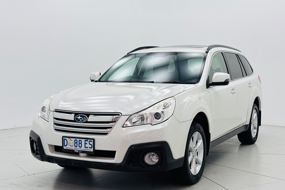 2013 SUBARU OUTBACK 2.5i PREMIUM AWD CONTINUOUS VARIABLE 4D WAGON 4CYL