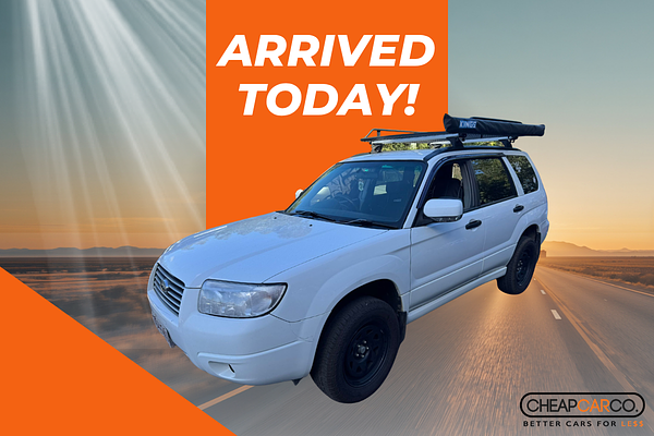 2006 Subaru Forester XS 79V