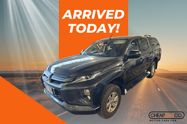 2019 Mitsubishi Triton GLX+ MR 4X4