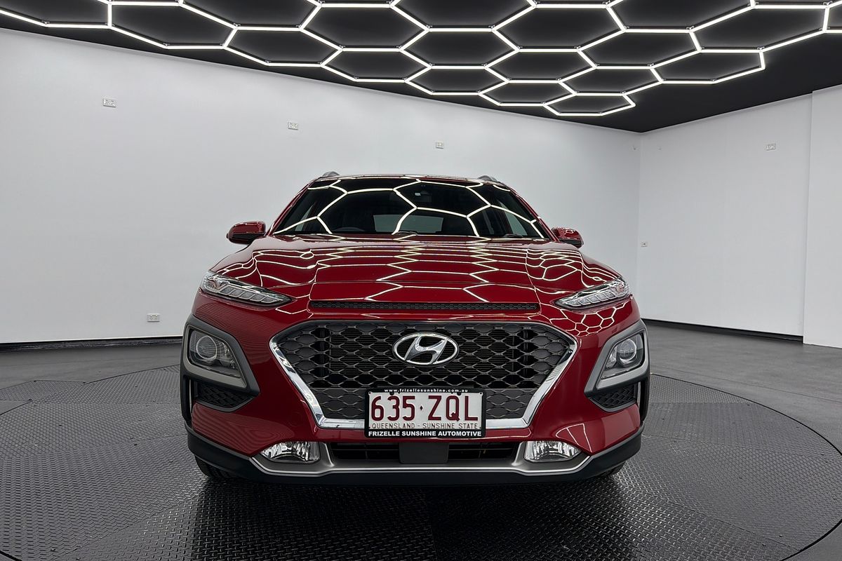 2020 Hyundai Kona Elite OS.3
