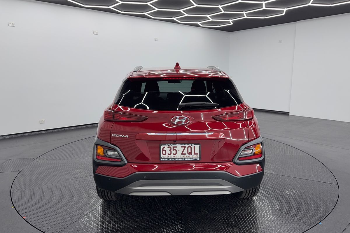 2020 Hyundai Kona Elite OS.3