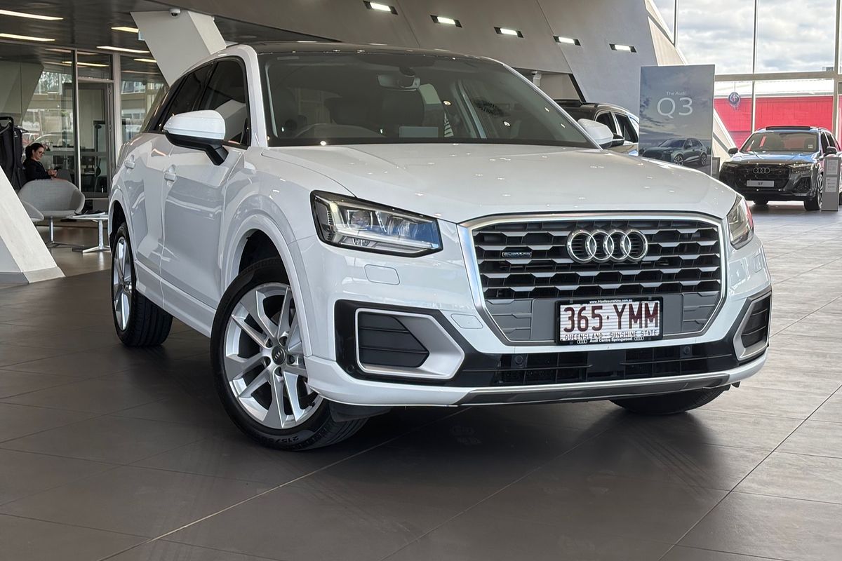 2018 Audi Q2 40 TFSI sport GA