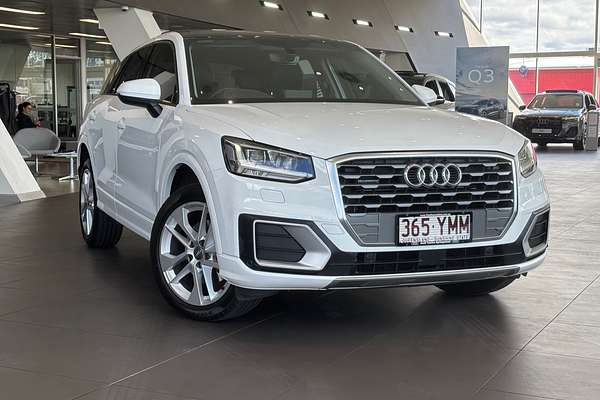 2018 Audi Q2 40 TFSI sport GA