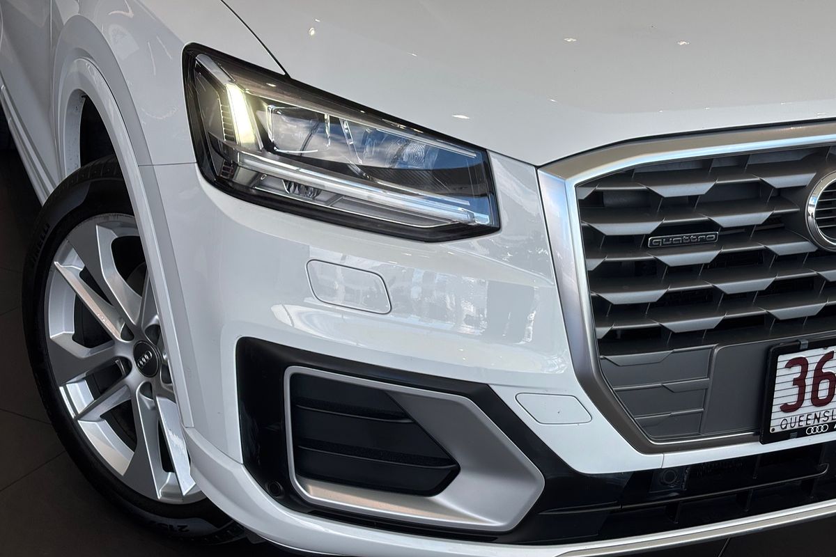 2018 Audi Q2 40 TFSI sport GA