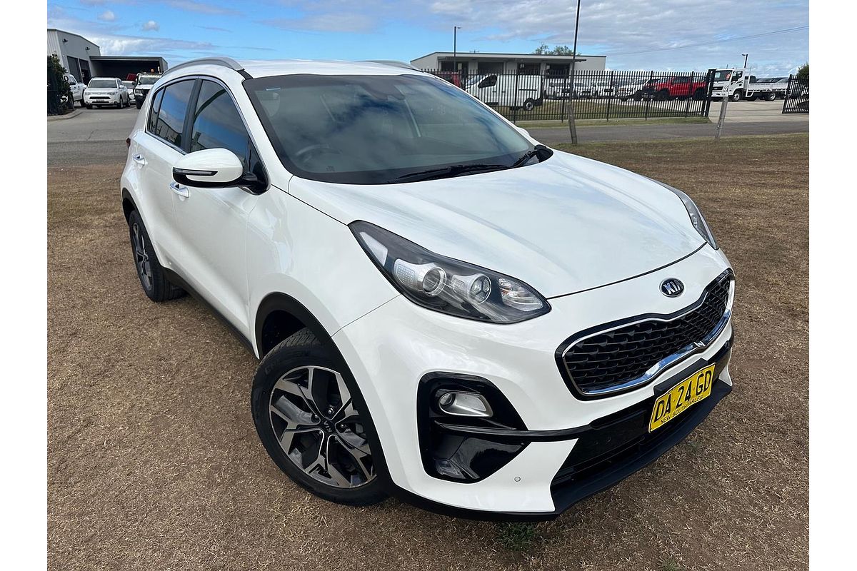 2020 Kia Sportage SX+ QL
