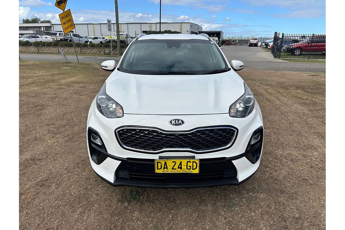 2020 Kia Sportage SX+ QL