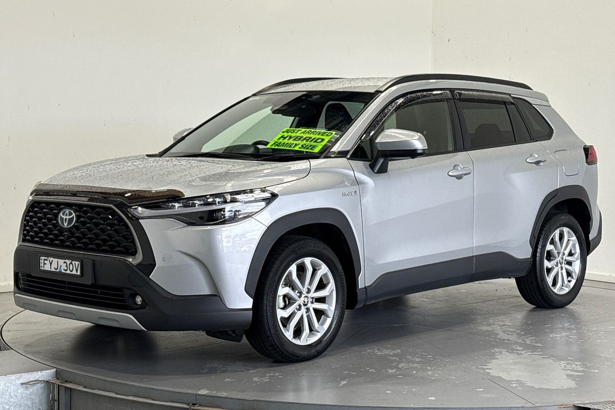 2022 Toyota Corolla Cross GXL MXGH15R