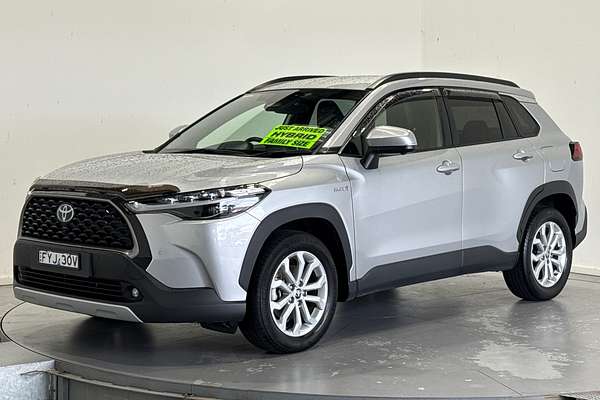 2022 Toyota Corolla Cross GXL MXGH15R