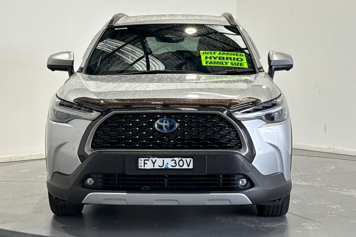 2022 Toyota Corolla Cross GXL MXGH15R