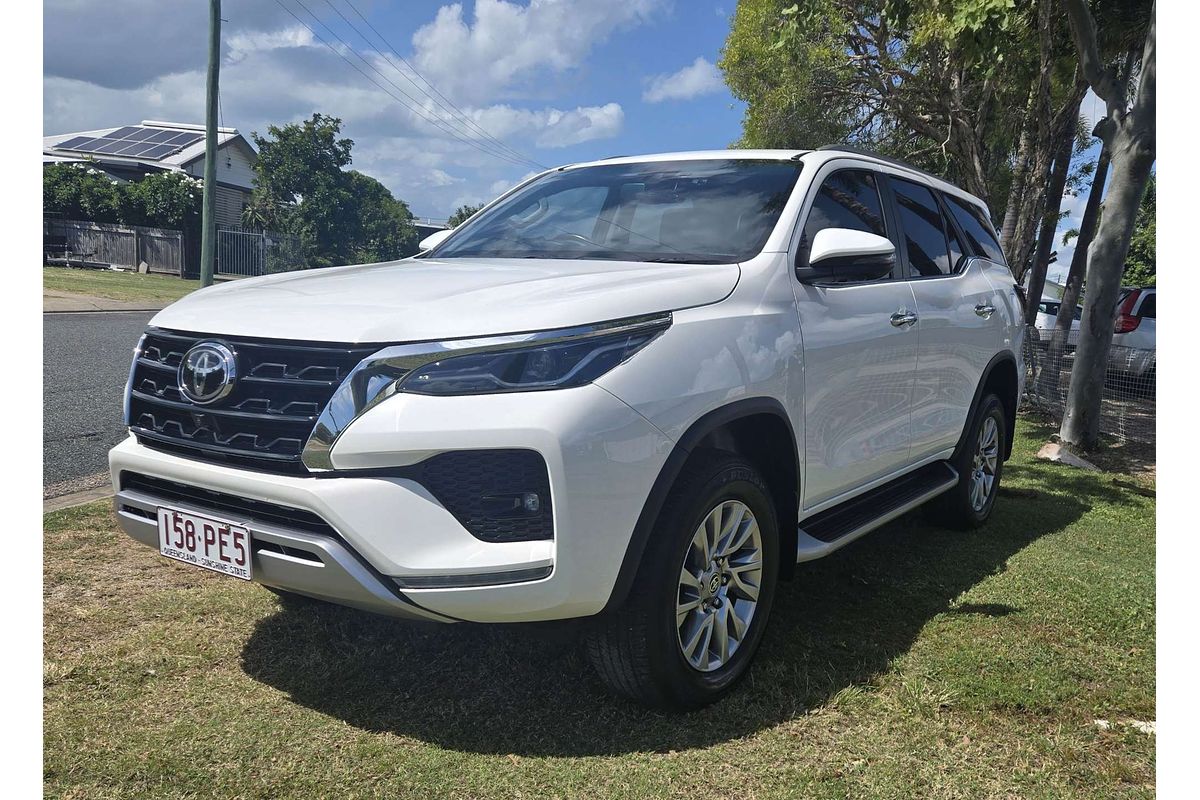 2024 Toyota Fortuner Crusade GUN156R