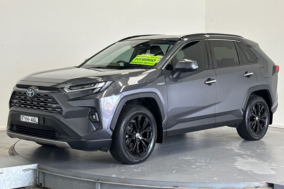 2022 Toyota RAV4 CRUISER (AWD) HYBRID AXAH54R
