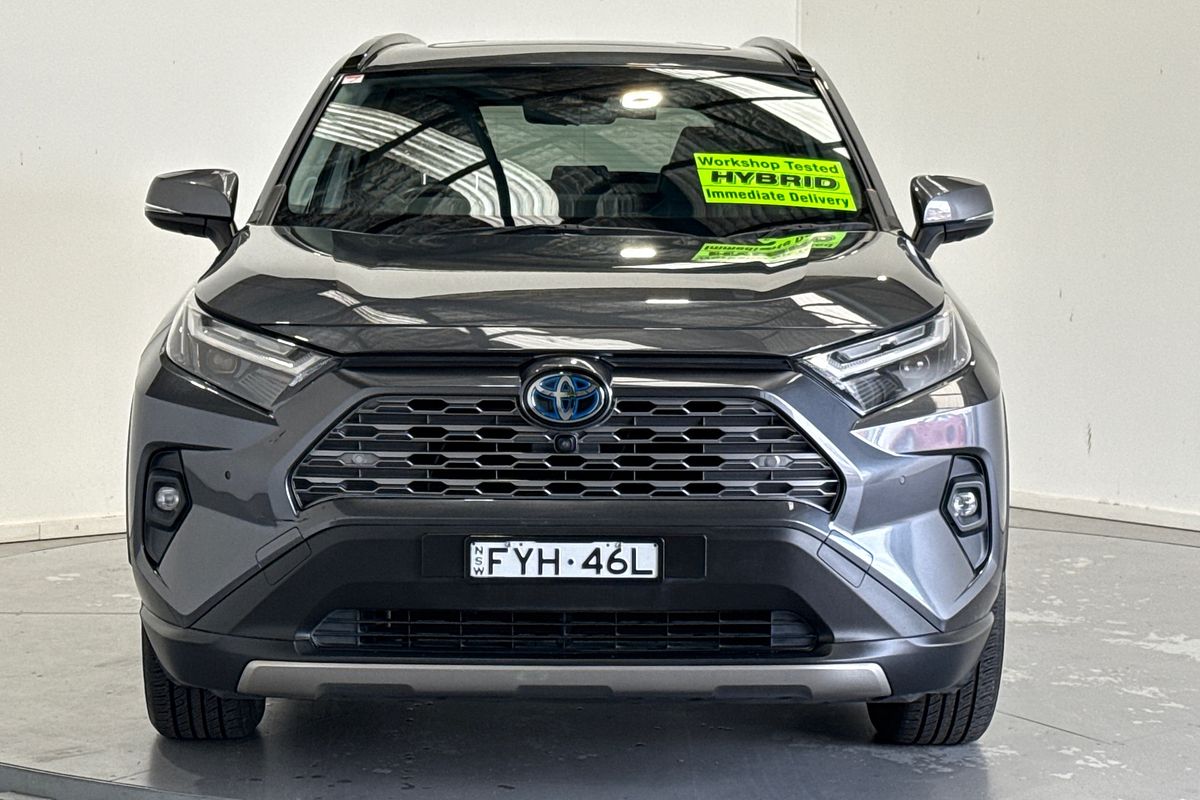 2022 Toyota RAV4 CRUISER (AWD) HYBRID AXAH54R