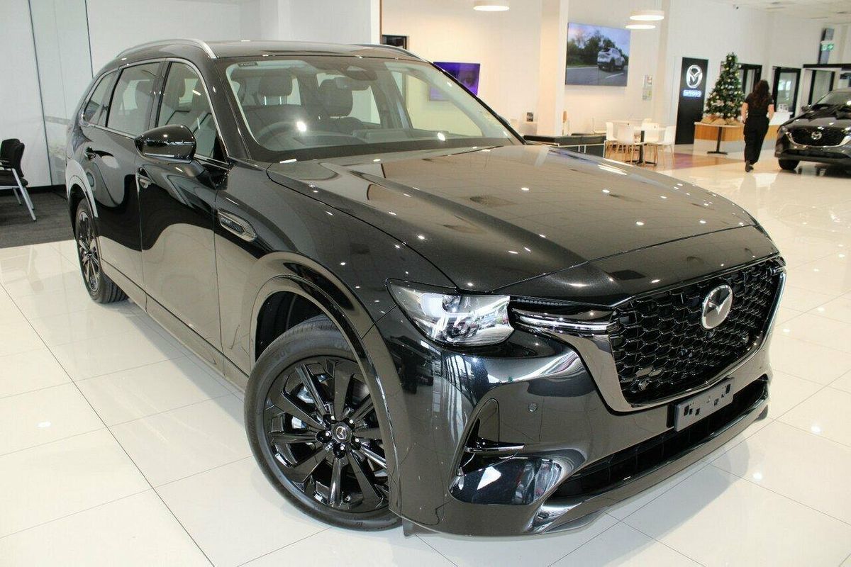 2025 Mazda CX-80 P50e GT KL