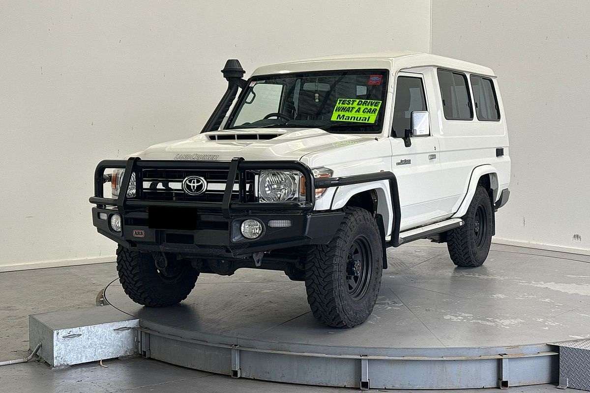 2022 Toyota Landcruiser GXL Troopcarrier VDJ78R